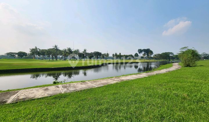 Barang Langka !! Jual Kavling Golf Cikupa Pasar Kemis