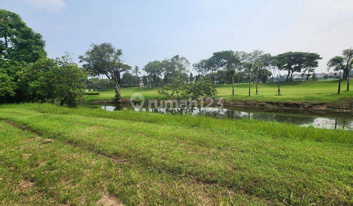 JUAL Tanah Kavling Golf Suvarna Sutera 1180m2 2