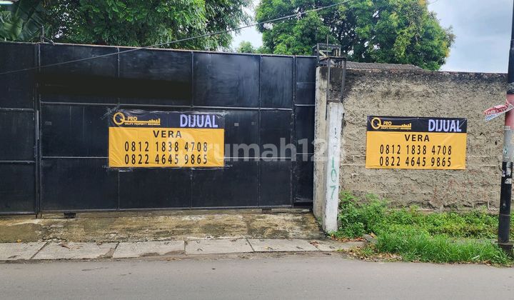 Calculate Land Only !!! Sell Warehouse in Kreo Joglo Tangerang