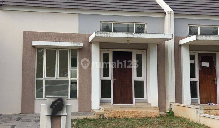 MURAH EUY !! Jual Rumah 1 Lantai 7x17 Suvarna Sutera SHM 1