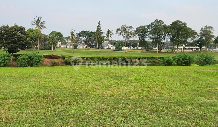 Jual Cepat Kavling Suvarna Sutera Langsung Danau Dan Golf 1000m2 Jual Cepat Kavling Suvarna Sutera Langsung Danau Dan Golf 1000m2