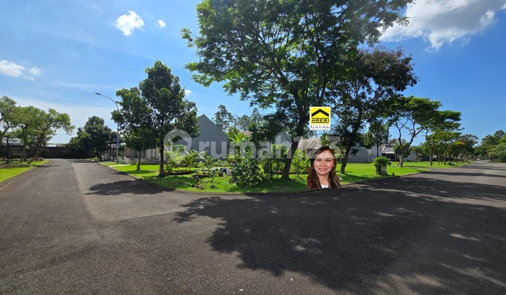 Jual Tanah Kavling Hoek Suvarna Sutera 272M2
