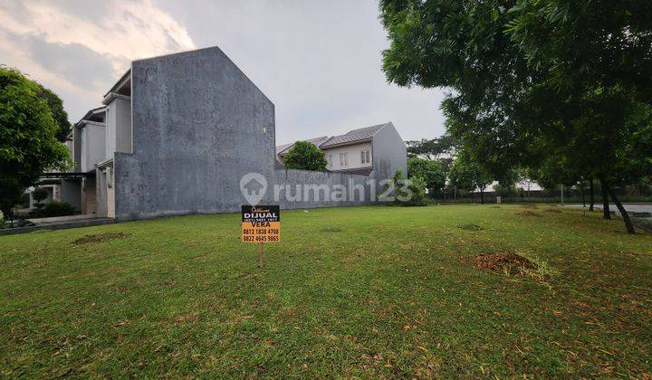 Jual Tanah Kavling Hoek Suvarna Sutera 325m2 2