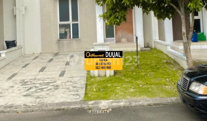 Jual Cepat Rumah 1 Lantai Suvarna Sutera 6x17 Sudah Shm