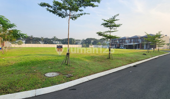 Jual Tanah Kavling Hoek Suvarna Sutera Area Golf 412m2