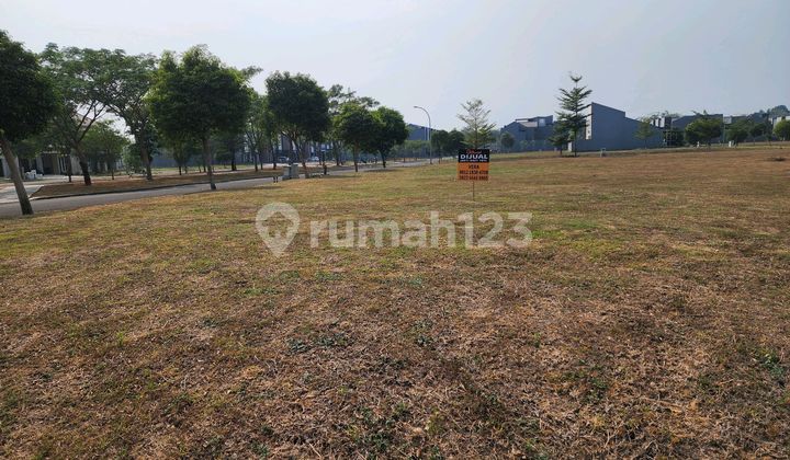 Selling 548M2 Hoek Suvarna Sutera Land Plot