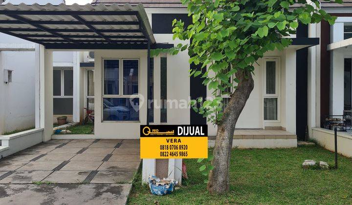 Jual Murah !! Rumah 1 Lantai Di Suvarna Sutera 8x20 1