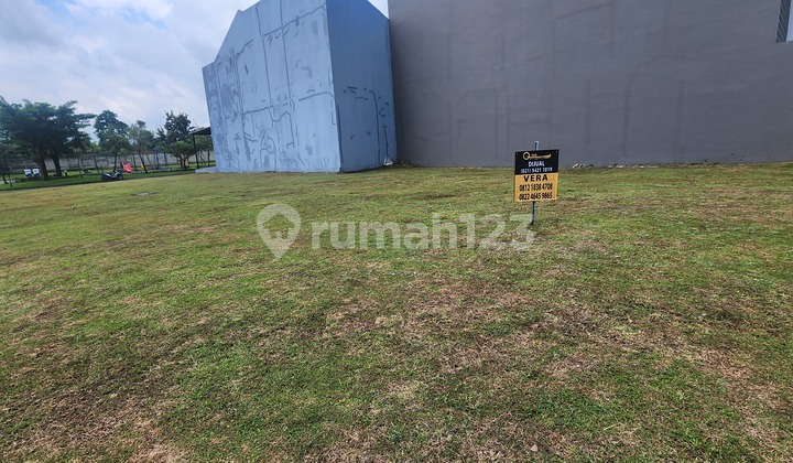 Jual Tanah Kavling Hoek Suvarna Sutera Eldora Sudah Sertifikat