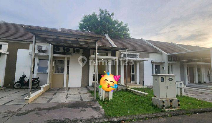 Jual Murah !! Rumah 1 Lantai Suvarna Sutera 6x25 Full Bangunan 1