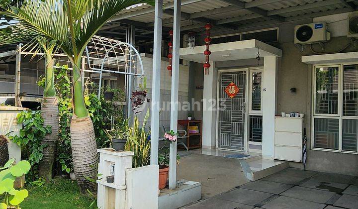 Jual Cepat !! Rumah Cantik Sudah Full Bangunan Di Suvarna Sutera  1