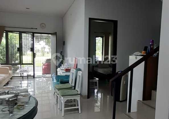 Turun Harga Jual Rumah Bangunan Mandiri View Golf Suvarna Sutera 
