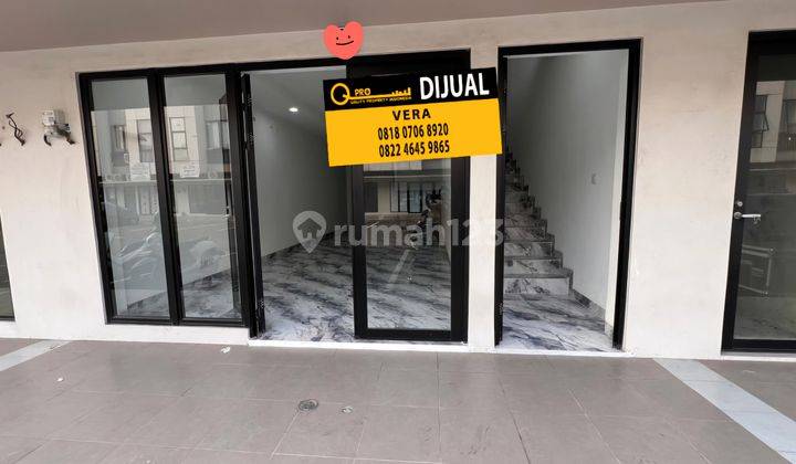Jual Rugi !!! Ruko Lavon Swan City Tangerang 1