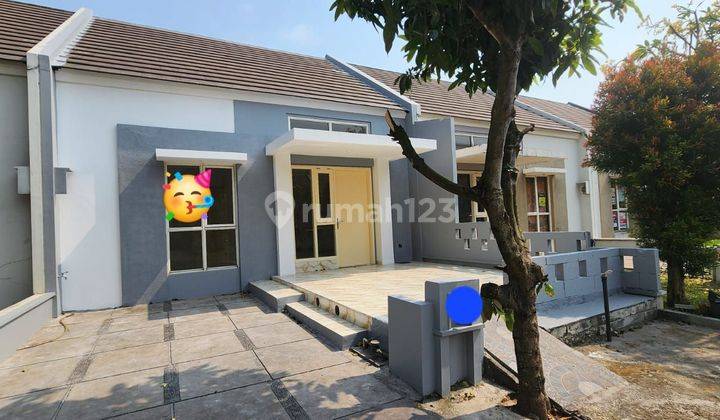 Jual Rumah Murah Suvarna Sutera 1 Lantai  7x17 Sudah Renov 1