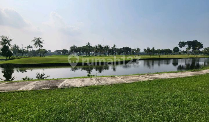 Barang Langka !! Jual Kavling Golf Suvarna Sutera 3025M2
