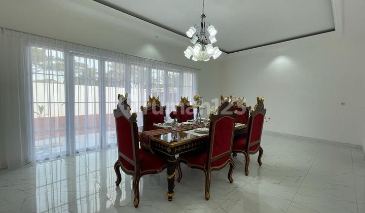 Jual Rumah Bangunan Mandiri Suvarna Sutera Area Golf Luas 511M2