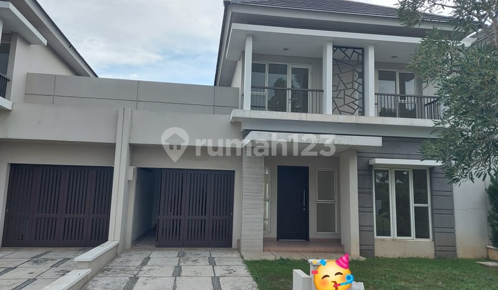 Paling Murah !!! Jual Rumah Suvarna Sutera 2 Lantai 10x20 Shm