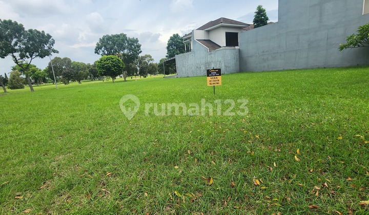 Jual Kavling Hoek Suvarna Sutera Area Golf 420M2