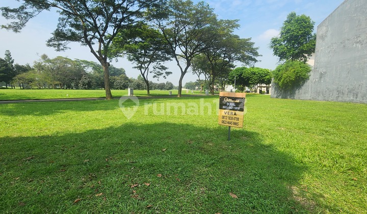 Jual Cepat Kavling Hoek Suvarna Sutera 523m2