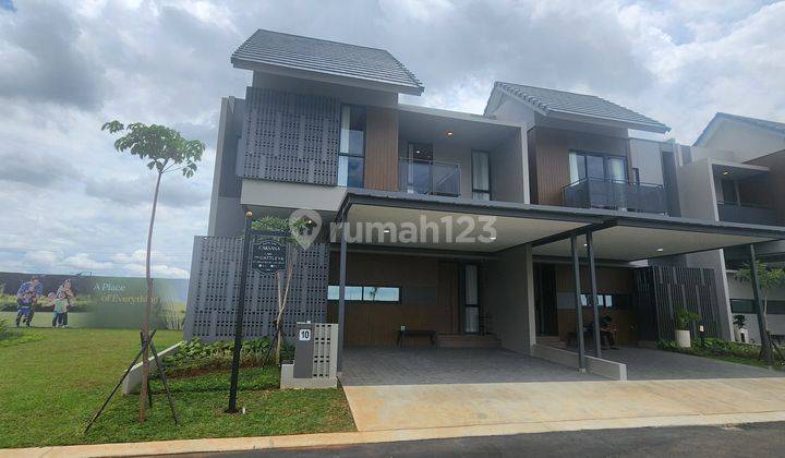 Harga Prelaunch !! Rumah Suvarna Sutera 9x15 Hanya 1.8 Man 1