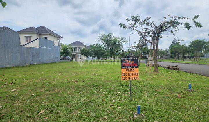 Siapa Cepat Dia Dapat !! Jual Kavling Hoek 360m2 View Golf 1