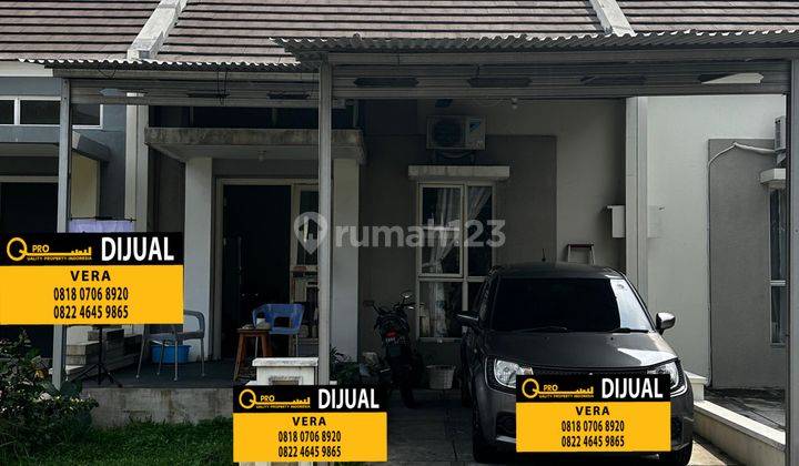 Jual Cepat Rumah 1 Lantai 6x17 Di Suvarna Sutera 1