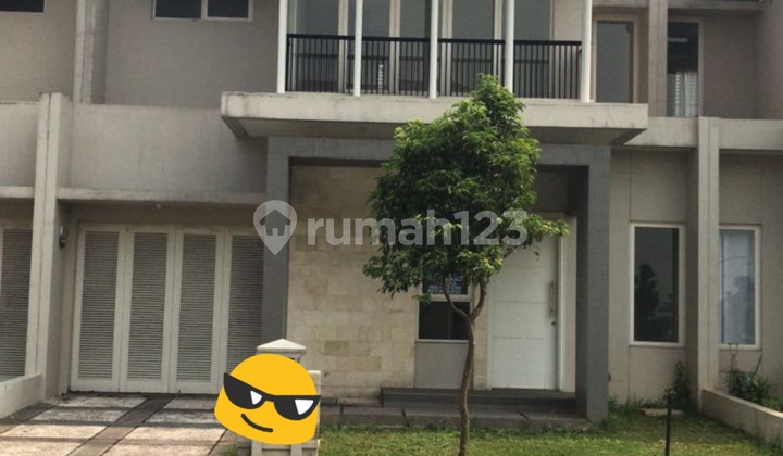 Cuma Ada 1 Unit !! Jual Rumah Suvarna Sutera Cluster Mahoni 9x20