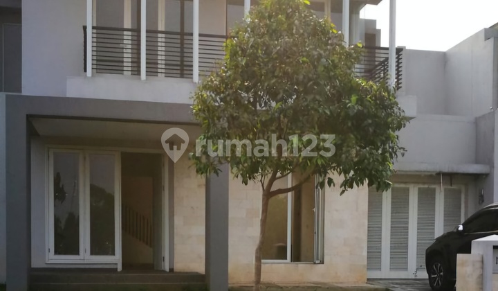 Jual Rumah Suvarna Sutera Cluster Mahoni 12 X 20 Sudah Renovasi