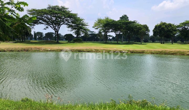 Sultan Plot !! Selling Land Plot with Direct Backyard View of Lake and Golf Course