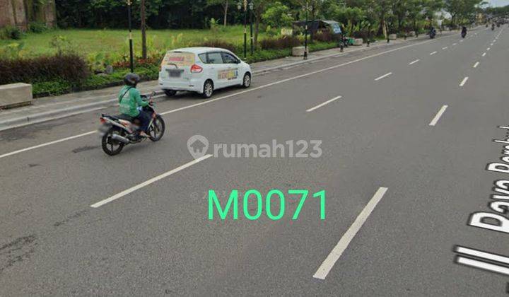 Tanah Termurah Jl. Mayor Kusen 8 Magelang, 5 Menit Tugu Selamat Datang Borobudur, Lt 2430  2