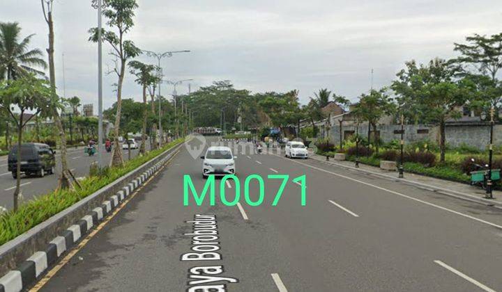 Tanah Termurah Jl. Mayor Kusen 8 Magelang, 5 Menit Tugu Selamat Datang Borobudur, Lt 2430  3
