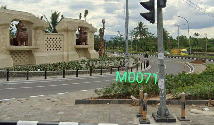 Tanah Termurah Jl. Mayor Kusen 8 Magelang, 5 Menit Tugu Selamat Datang Borobudur, Lt 2430  7