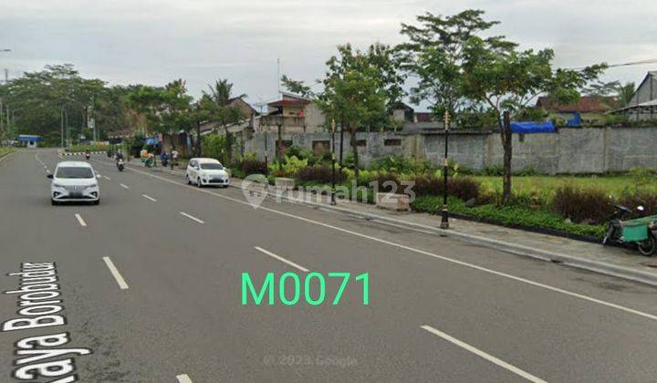 Tanah Termurah Jl. Mayor Kusen 8 Magelang, 5 Menit Tugu Selamat Datang Borobudur, Lt 2430  9