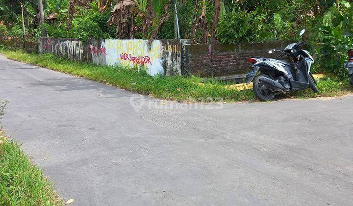 Tanah Murah Kavling Cocok Villa homestay, 4 Menit Jl. Prambanan piyungan, 3 Jutaan  2
