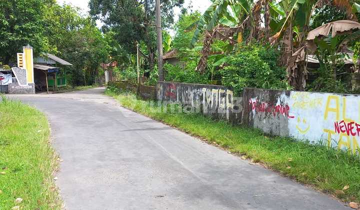 Tanah Murah Kavling Cocok Villa homestay, 4 Menit Jl. Prambanan piyungan, 3 Jutaan  3