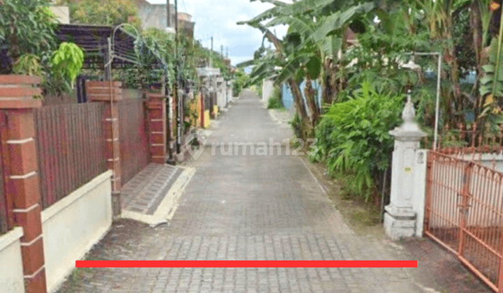 Dekat Pakuwon Mall Jogja, Tanah SHM Pekarangan Siap Ajb 2