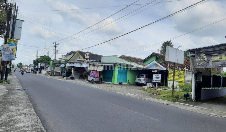Tanah Dekat Ringin Kalasan, Area Keramaian, SHM 2