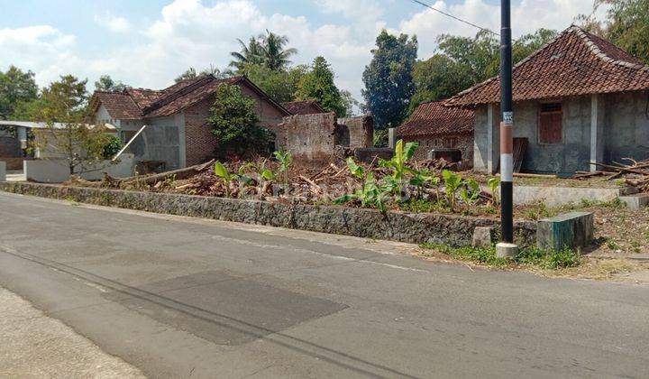 Tanah Godean Jogja, Mangku Jalan Utama 6m, View Sawah Lokasi Asri 1