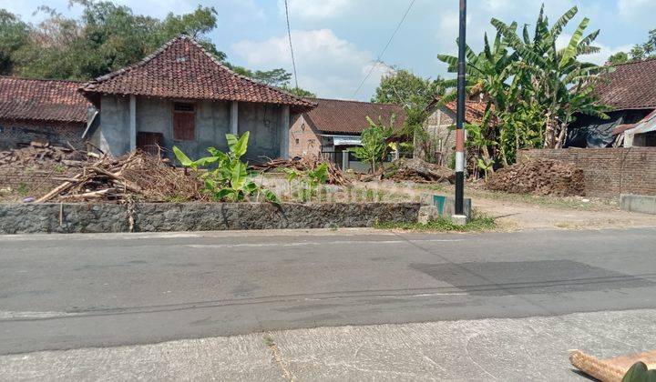 Tanah Godean Jogja, Mangku Jalan Utama 6m, View Sawah Lokasi Asri 2