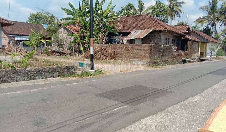 Tanah Godean Jogja, Mangku Jalan Utama 6m, View Sawah Lokasi Asri 3