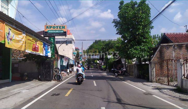 Tanah Dekat Pasar Telo Jogja Row 6 Meter Harga Nego  5