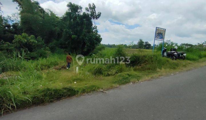 Murah Banget, Tanah Barat Westlake Resto Jogja Luas 1000an Cuma 950 Jt 1