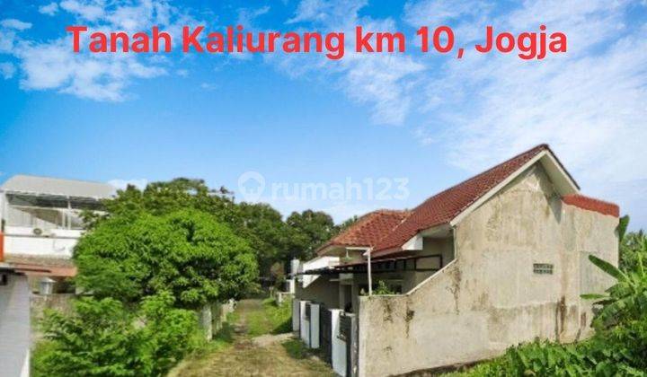 Turun Harga Tanah  Gentan Jakal Km 10 Dalam Cluster Dekat Kampus Uii Dan Ugm 2
