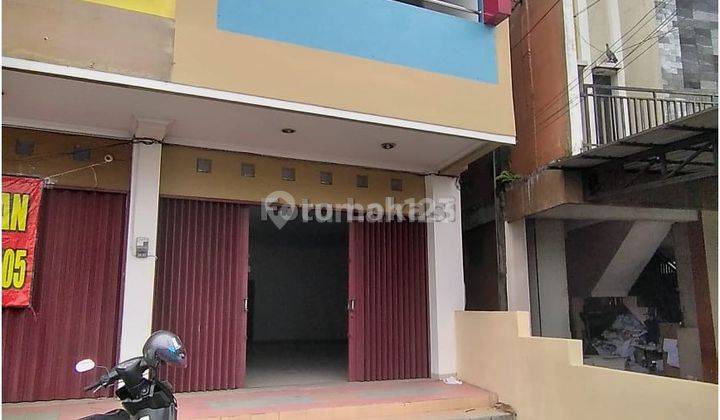 Ruko Lokasi Strategis Kota Magelang Mangku Jalan Aspal 1