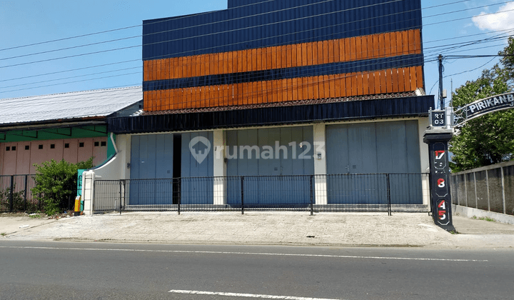 970 Jt Ruko Murah Depan Sma Taruna Magelang 1