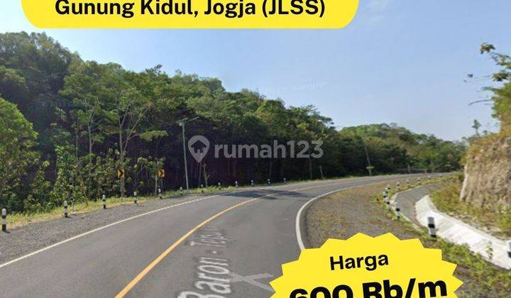 Tanah Bagus Tepi Jalan Jlss, 600 Rb M 1