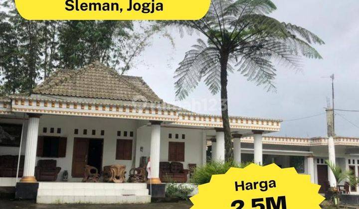 2.5m Villa Dijual Murah Area Kaliurang Jogja Luas 2500an 1