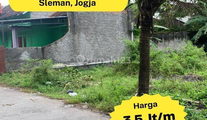 Tanah Murah Sidokerto Purwomartani Jogja 1