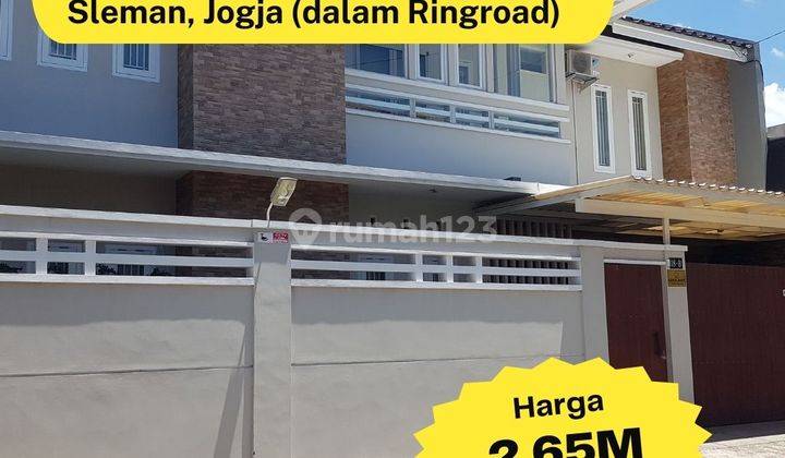 Rumah Homestay Dijual Full Furnish Dekat Tugu Jogja 1