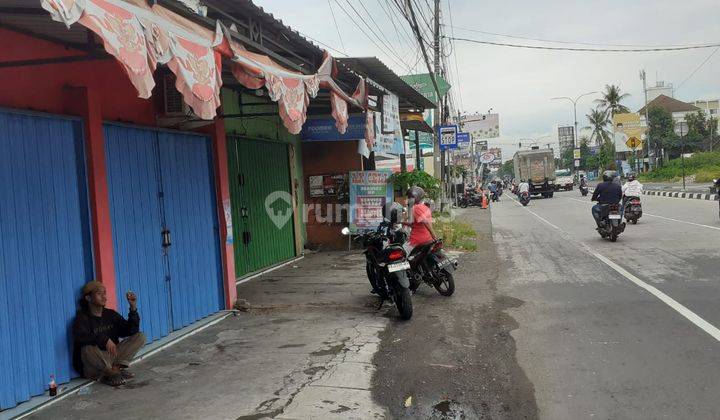 1.9m Ruko Murah Kalasan, Tepi Jl.jogja Solo Luas 150 2