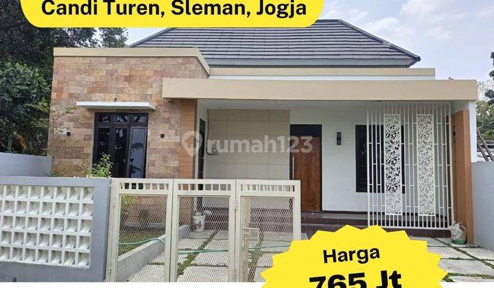 Rumah Dijual Baru Dekat Kampus Uii Kaliurang Jogja 1